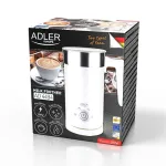 Adler AD 4494 Pieno plakiklis arba &scaron;ildytuvas Automatinis Metalinis, Balta