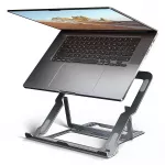 Ne&scaron;iojamas priedas laikiklis 10"-17.3"/ALIUMINIO PILKAS STND-LAG AXAGON