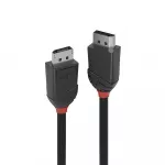 DISPLAY PORT KABELIS 0.5M/JUODAS 36490 LINDY