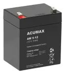 AKUMULIATORIUS 12V 5AH VRLA/AM5-12T2 ACUMAX EMU