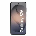 Samsung Galaxy S26 16 cm (6.3") Dviguba SIM jungtis Android 16.0 5G C tipo USB 12 GB 512 GB 4300 mAh Juoda