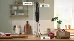 Bosch Serie 4 MSM4B6V2 trintuvas 1,2 L Panardinamas mai&scaron;ytuvas 1000 W Juoda