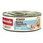 ANIMONDA Carny Adult Fine fillets Sauce Skipjack tuna - &scaron;lapias kačių maistas - 60g