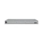 Switch UBIQUITI Ubiquiti Pro Max 24 (USW-PRO-MAX-24) Switch layer L3 Rack mounting Yes Stackable Yes Form factor 1U 24xRJ-45 ports RJ-45 Ports Type 2.