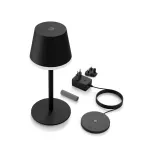 Stalinis &scaron;viestuvas PHILIPS Hue White and Color Ambiance, Juodas