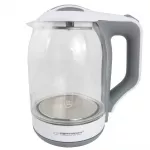 Esperanza EKK025W Elektrinis virdulys 1,7 l stiklas/baltas 1500 W