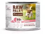 VETEXPERT Raw Paleo Duoprotein Pork & Lamb Puppy - drėgnas ėdalas &scaron;unims - 200g