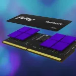 Kingston Technology FURY Impact atminties modulis 32 GB 1 x 32 GB DDR5 5600 MT/s 262-pin SO-DIMM