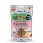 BALTICA Przysmaki Region&oacute;w Puppy Mono Mėsos juostelės Ėriena &ndash; skanėstas &scaron;uniui &ndash; 90 g
