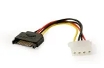KABELIS MAITINIMO SATA 0.15M/CC-SATA-PS-M GEMBIRD