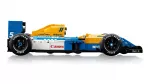 LEGO ICONS 10353 Williams Racing FW14B ir Nigelas Mansellas