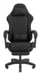Mars Gaming MGC-X Fabric Kėdė kompiuteriniams žaidimams Pamink&scaron;tinta sėdynė Juoda
