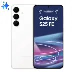 Samsung Galaxy S25 FE SM-S731B/DS 17 cm (6.7") Dviguba SIM jungtis Android 16.0 5G C tipo USB 8 GB 512 GB 4900 mAh Balta