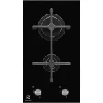 Electrolux EGC3322NVK Juoda Įmontuoti Dujinė 2 zone(s)