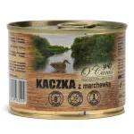 O&rsquo;CANIS Duck with carrot Mono - drėgnas ėdalas &scaron;unims - 200g