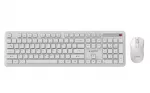 Gembird KBS-WPS-01 Slim Pro Business belaidis stalinis kompiuteris, balta, JAV i&scaron;dėstymas