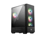 Dėklas MSI MAG FORGE 112R MidiTower Įtraukti nereikia ATX MicroATX MiniITX Spalva Juoda MAGFORGE112R