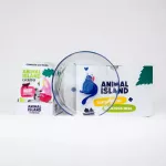 ANIMAL ISLAND Everyday Beef in broth Box - &scaron;lapias kačių maistas - 12x85g + lėk&scaron;tutė dovanų
