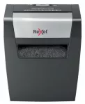 Rexel Momentum X406 dokumentų naikiklis Smulkinimas mažais gabalėliais Mėlyna, Pilka