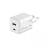 MAINSIO ADAPTERIS USB/USB-C 45W/FAST MRMA113-2 MEDIARANGE