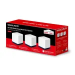 Mercusys Halo H50G (3-pack) Dviguba juosta (2,4 GHz / 5 GHz) Wi-Fi 5 (802.11ac) Balta Vidinis