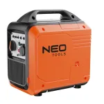 NEO TOOLS inverterinis generatorius 2000 W, oranžinis/juodas