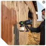 Elektrinis dažymo purk&scaron;tuvas 550 W W02003 WUBER