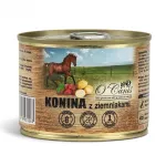 O&rsquo;CANIS Horse meat with potatoes Mono - drėgnas ėdalas &scaron;unims - 200g