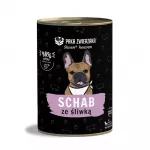 PAKA ZWIERZAKA Seventh Heaven Pork with plum - drėgnas ėdalas &scaron;unims - 400g