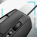 Logitech G G502 X kompiuterio pelė De&scaron;inės rankos USB A tipo Optinis 25600 DPI