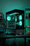Actina 5901443438939 PC AMD Ryzen&trade; 9 9900X3D 32 GB DDR5-SDRAM 1 TB SSD NVIDIA GeForce RTX 5080 &bdquo;Midi Tower&ldquo; Juoda