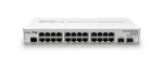 Perjungiklis MIKROTIK CRS326-24G-2S+IN Perjungiklio tipas Valdomas 24xRJ-45 jungtys RJ-45 Jungčių Tipas Gigabit Ethernet (10/100/1000) 2xSFP+ modulio