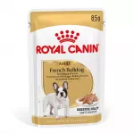 ROYAL CANIN French Bulldog Adult Digestive health Loaf Box - drėgnas ėdalas &scaron;unims - 12x85g