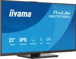 iiyama ProLite XB2797QSU-B1 kompiuterio monitorius 68,6 cm (27") 2560 x 1440 pikseliai Quad HD LED Juoda