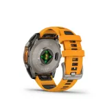 Garmin fenix 8 3,56 cm (1.4") AMOLED 47 mm Skaitmeninis 454 x 454 pikseliai Lietimui jautrus ekranas Grafitas &bdquo;Wi-Fi&ldquo; GPS (palydovinis)