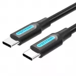 USB-C Į USB-C KABELIS/1M JUODAS COSBF VENTION