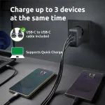 GALIOS ADAPTERIS USB-C GAN +C520C/7810010 INTENSO