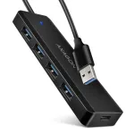 I/O HUB USB KELEIVIAMS/0.19M HUE-C1A AXAGON