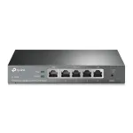 TP-Link TL-R605 laidinis mar&scaron;rutizatorius Gigabitinis eternetas Juoda