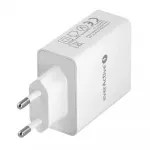 Tinklo įkroviklis EVERACTIVE SC-400 4&times; USB 5 A, baltas