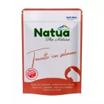 NATUA tunas su la&scaron;i&scaron;a - drėgnas pa&scaron;aras katėms - 70g