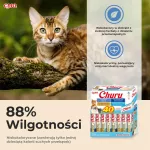 INABA Churu Variety box Tuna with seafood - skanėstas katėms - 40 x 14g