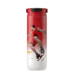 Vaikams skirtas termo puodelis MAESTRO MR-1644-B-NEW BASKETBALL 600 ml