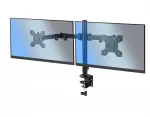 Esperanza ERW018 Stalo laikiklis dviem 10-27'' monitoriams iki 8 kg