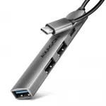 I/O HUB USB3.2 4PORT/0.12M HUE-STC AXAGON