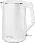 Gorenje 737894 elektrinis virdulys 1,5 L 2200 W Balta