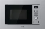 Gorenje BM201AG1X Nerūdijančiojo plieno Mikrobangų krosnelė su kepsninės funkcija Įmontuoti 20 L 800 W