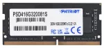 Patriot Memory Signature PSD416G320081S atminties modulis 16 GB 1 x 16 GB DDR4 3200 MHz