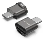 ATMINIMO SKAITIKLIS USB-C/MICROSD CLMH0 VENTION