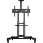 TELEVIZORIŲ ACCESSORIZAS MOBILUS STANDAS/40-70"/JUODAS TS1551-B ONKRON